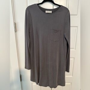 A&F Long Sleeve Mini Dress Size Large